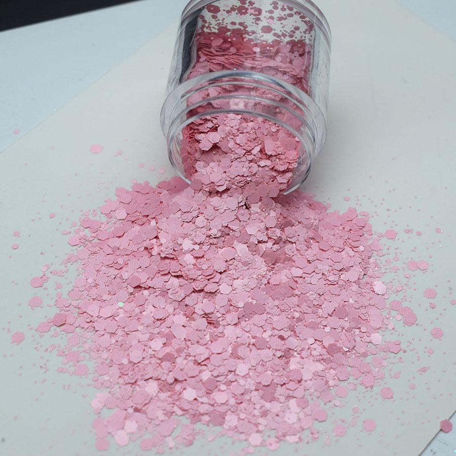 Christmas Decoration Supplies Iridescent Chunky Glitter for Resin Supplies Craft Supplies Nail Art Snow Globe Tumbler Glitter
