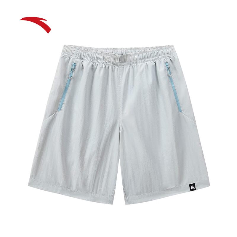 

ANTA Men s Outdoor Ice Silk Water-Repellent Shorts 180/XL
