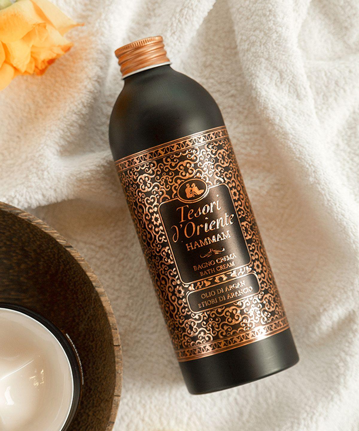 Hammam Bath Cream Body Wash 500ml [Free Pump Included]