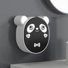 Black White Soap Storage Box Wall Mounted Cartoon Soap Holder Soap Dish Home Shower Bathroom