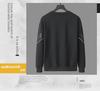 2023 Autumn Men's Casual Loose Fit Sports Sweatshirt Set - Fashionable Round Neck for Middle-Aged and Young Adults