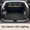 Dynamický tekoucí světelný pás do kufru auta Univerzální střih Snadná instalace Vnitřní osvětlení Automatický senzor LED světelný pás do zadního boxu
