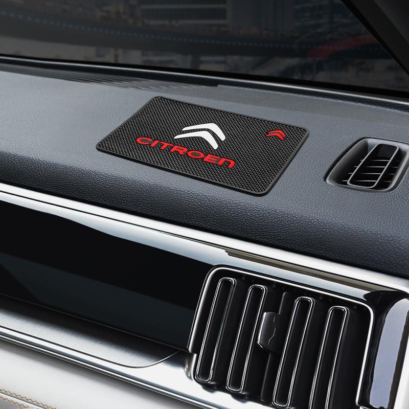 Car Anti Slip Mat Phone Holder non slip Pad Non-Slip Mat For Citroen C1 DS3 C2 C3 Vts C4 Saxo C4L C5 C6 C8 Xsara C3-XR Picasso aiu256