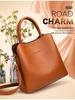 2024 Women's Fashionable Handbag: Large Capacity Tote & Versatile Crossbody