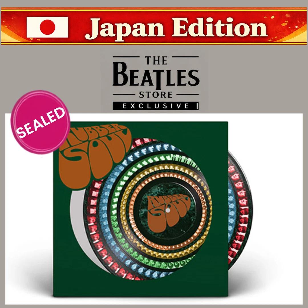 The Beatles Rubber Soul 1LP Zoetrope