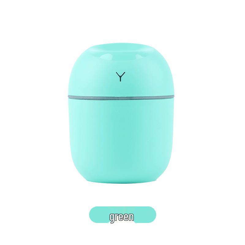 Mini USB Silent Mist Humidifier - Second Gen Egg-Shaped Car Air Diffuser Gift