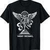 New Limited Saint Michael The Archangel Catholic Video Game T Shirt Made In Usa