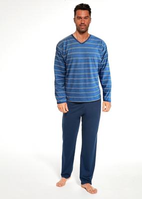 Pijama Cornette 139/40 manga comprida M-2XL masculina Cornette