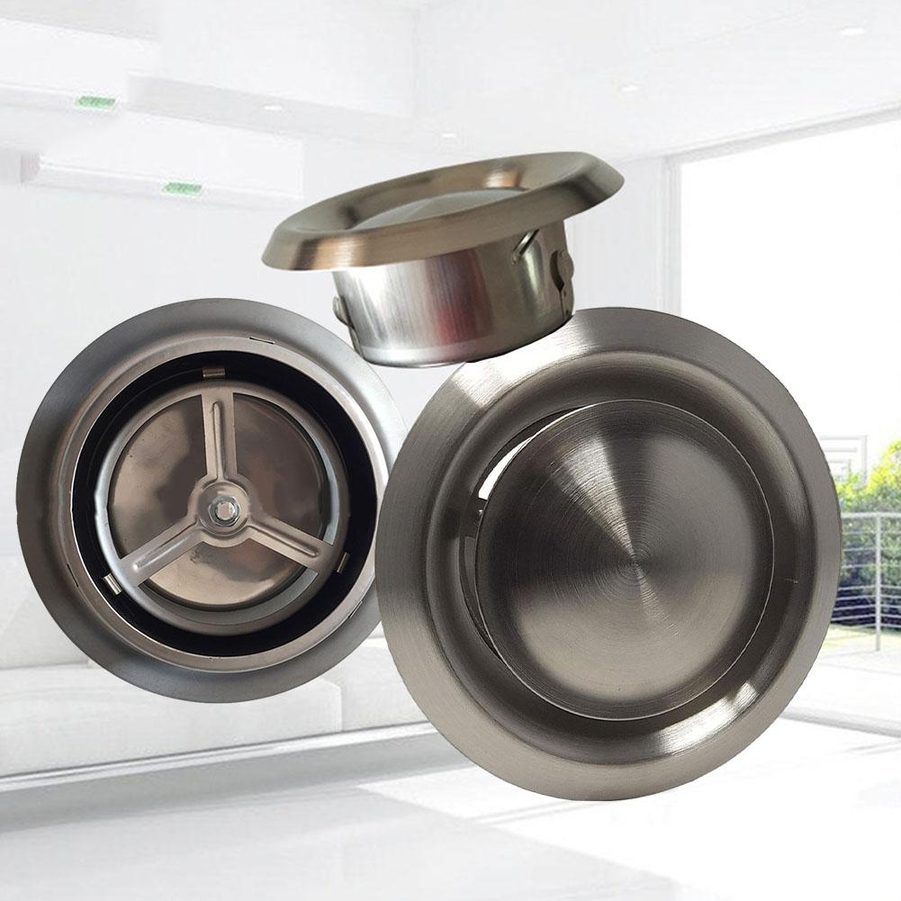 Rundes Edelstahl-Lüftungsgitter für den Heim- und Industriegebrauch Perfekt für Küchenventilatoren und Klimaanlagen