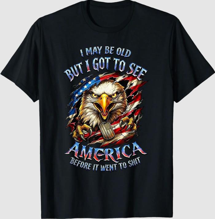 I May Be Old See America S разноцветный