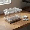 Mealworm Sifting Container Odor-Reducing Multi-Layer Keeper Easy To Clean