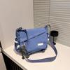 2025 Trendy Unisex Workwear Shoulder & Crossbody Bag - Fashionable Messenger Style for Campus & Going Out