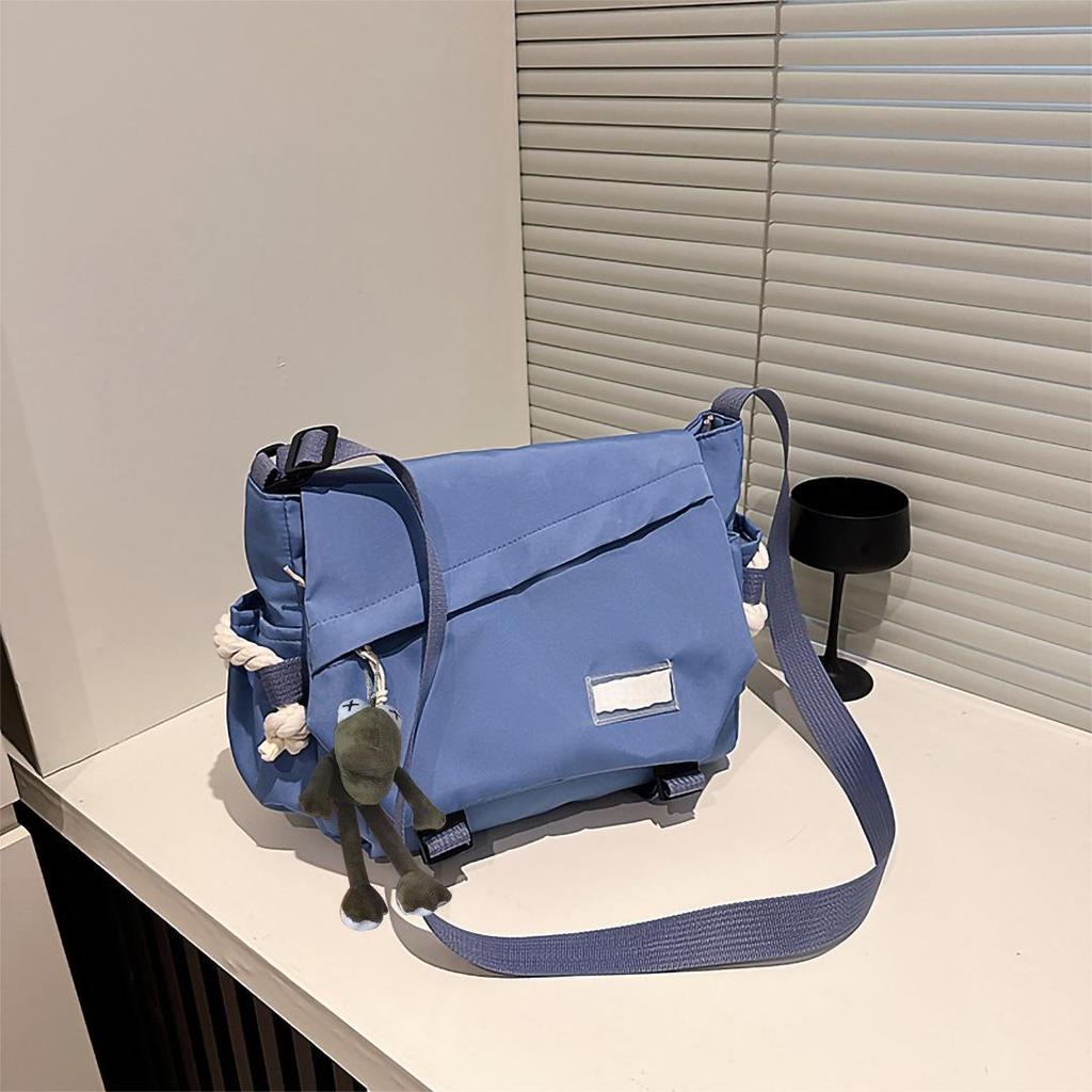 2025 Trendy Unisex Workwear Shoulder & Crossbody Bag - Fashionable Messenger Style for Campus & Going Out