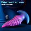 New Unique-Shape Anal Plug: Soft Silicone Wearable "Phantom Dragon" Anchor-Style Realistic Phallus – Adult BDSM Toy