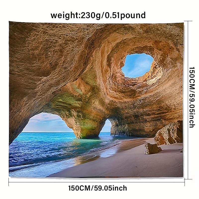 Verwandeln Sie Ihr Zuhause mit einem Wandteppich mit Karsthöhlenlandschaft – inklusive kostenloser Installation