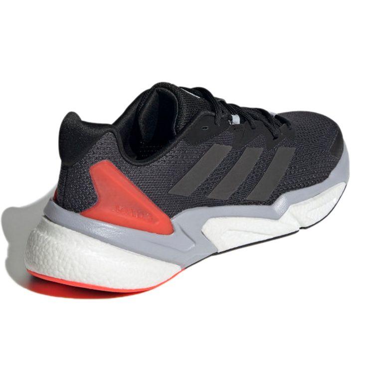 Adidas X9000L3 Carbon Solar Red Men Sneakers Black Core-Black S23682
