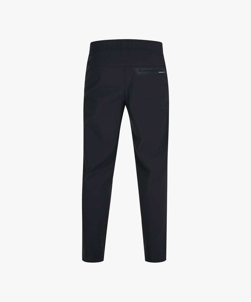 SPYDER Men'S Double Face Straight Fit Training Pants Spkpcnfp202Mblk