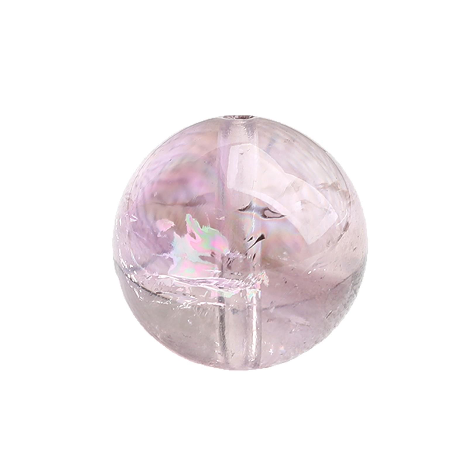Forest Crystal Natural Purple Acai Round Beads for DIY Jewelry – Strelei Rainbow Acai Beads 8mm/bead