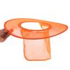 1 Piece Helmet Sun Shade Kit Construction Safety Reflective Hard Hat Neck Shield Summer Sun Protection Prevent Sunburn