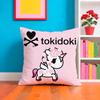 T-tokidoki Anime Pillow Case Pillow Case Plush Fabric Soft Double Sided Print Home Sofa High Quality Cushion