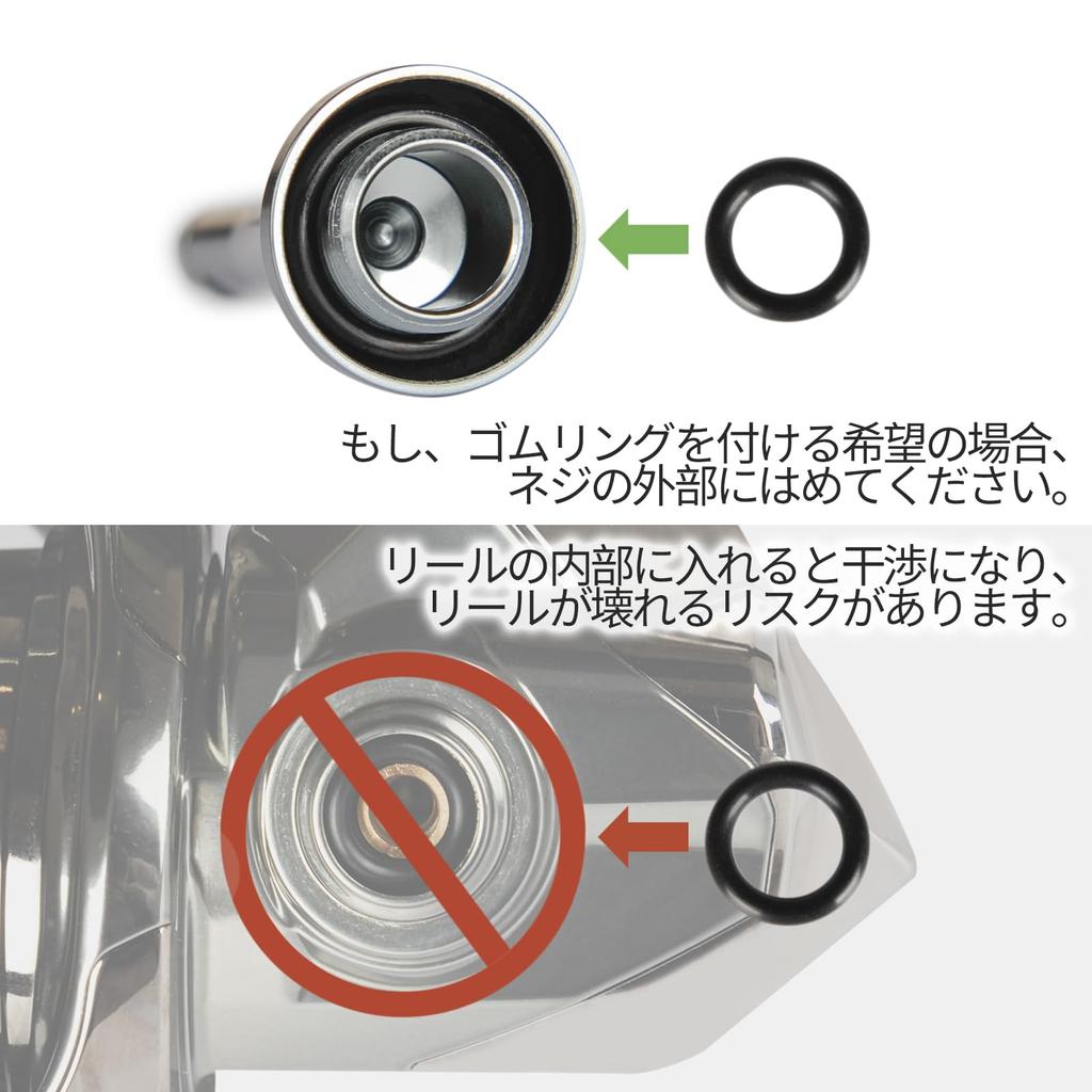 43mm Reel Stand with Hook Keeper for Daiwa Spinning Compatible with 21 Caldia LT 2000 and Other Aluminum Hook Reels, Models, Holder, Ultra-Lightweight