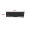 Carbon Fiber Central Console Storage Box Decor Cover Trim For Chrysler 300 2011+