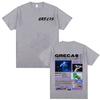 Rapper Grecas Album Tour 2025 Graphic Tshirts Unisex Women Harajuku Hip Hop T Shirts Summer Pop Music Oversized Tshirt Streetwear