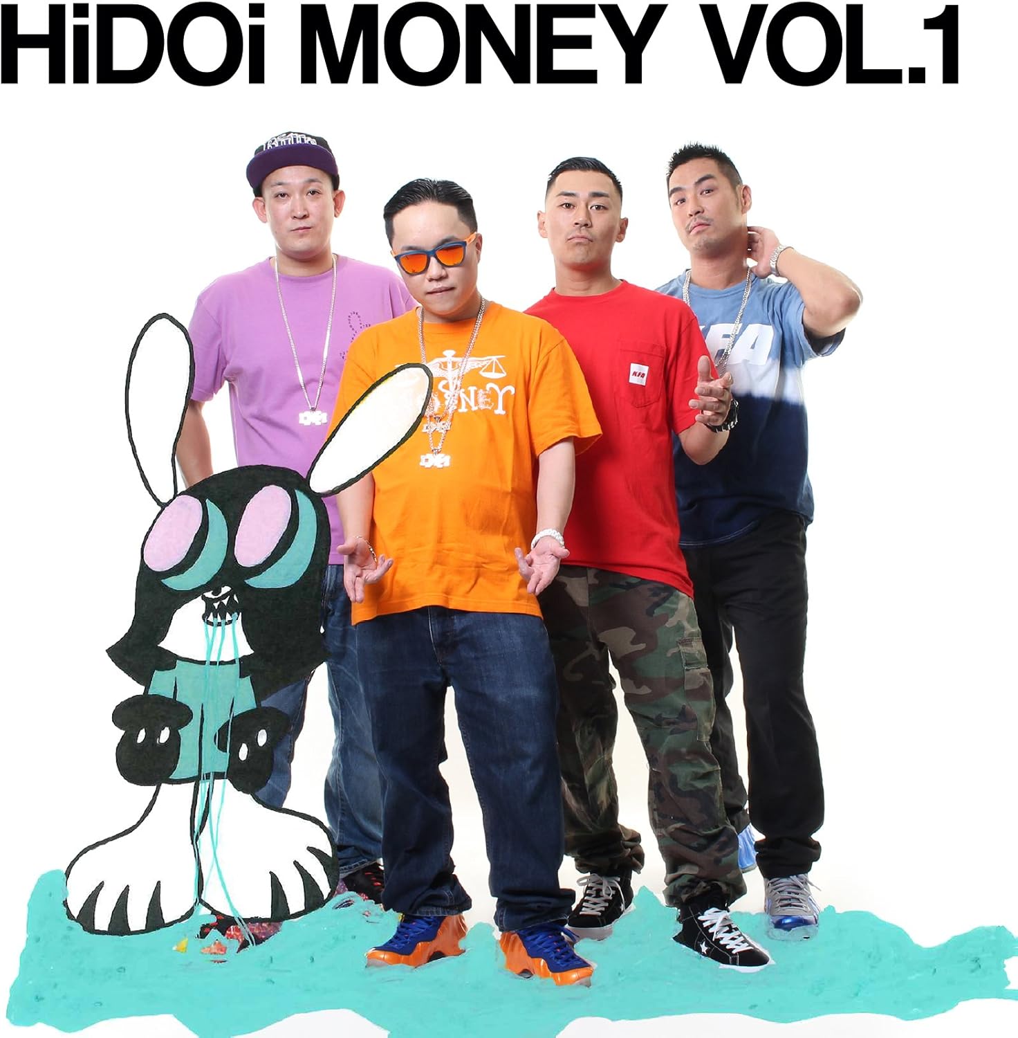 

CD HIDOI MONEY HiDOi MONEY VOL.1 HDMCD1 2017 Japan ObiJapanese PopRock Used