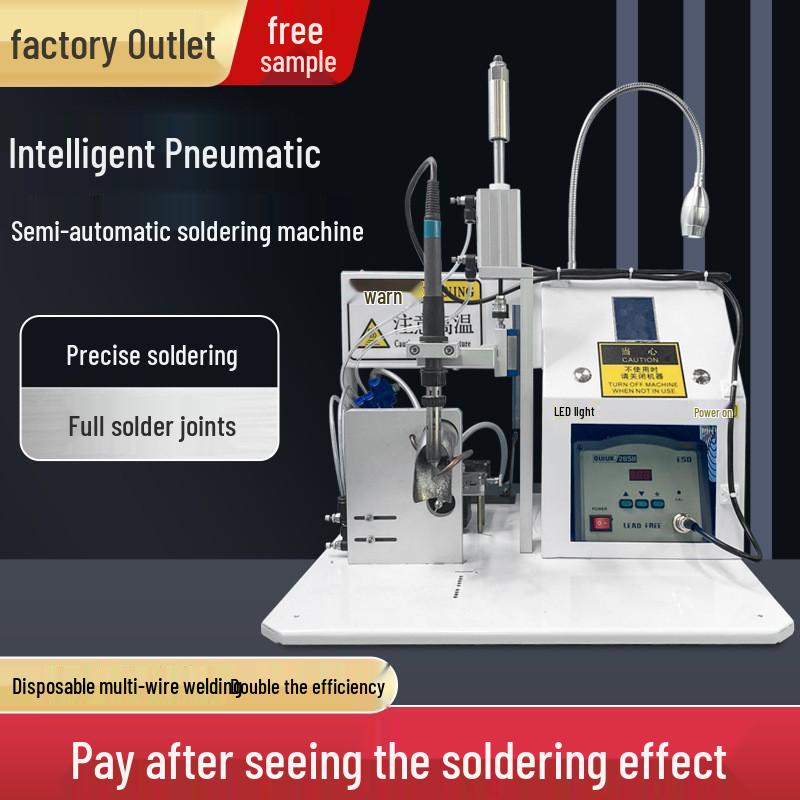 Automatic USB Data Cable and Circuit Board Soldering Machine