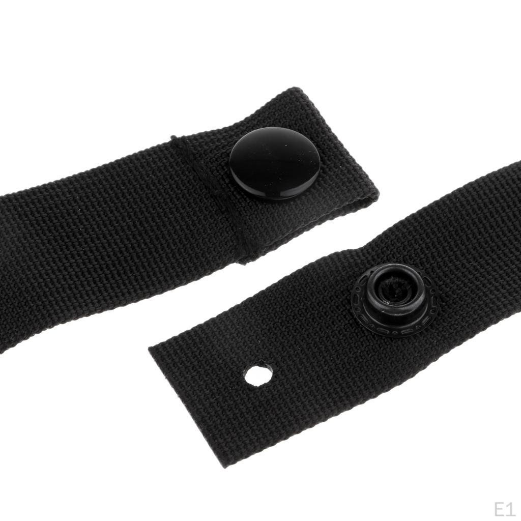 Helmet Straps Set, 4 Color Options, Secure Fastening System