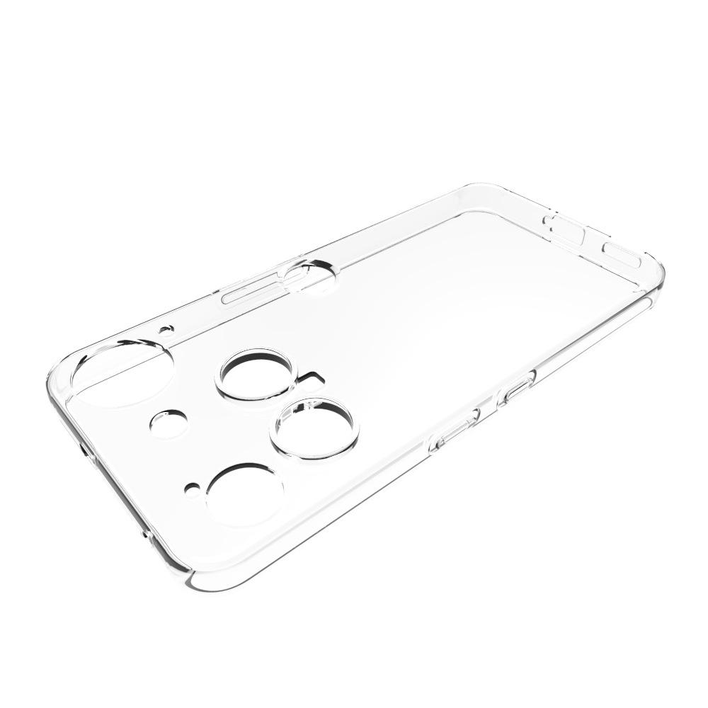 For Nothing Phone (3) 5G Case Watermark Resistant TPU Clear Phone Back Cover