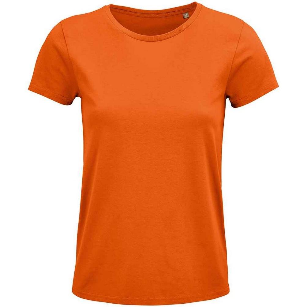 SOLS Womens/Ladies Crusader Organic T-Shirt