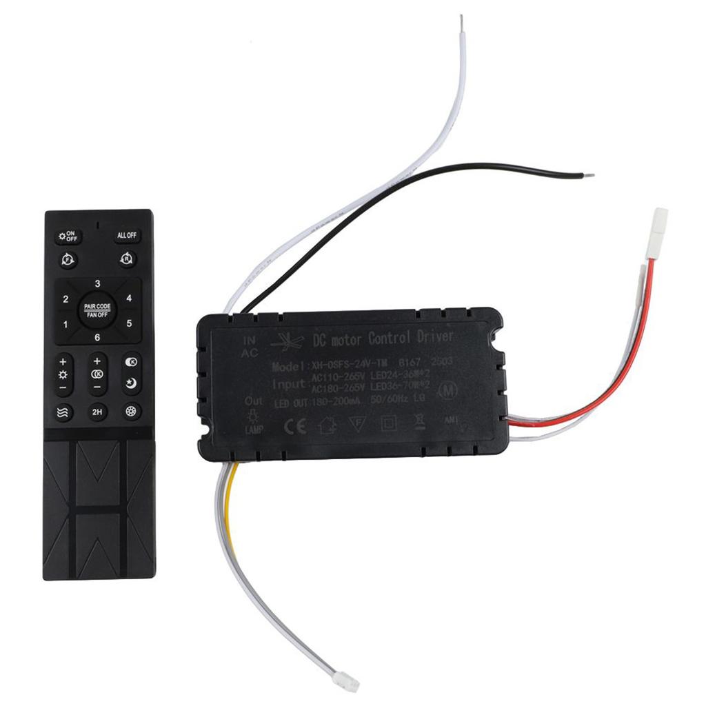 1pcs New Ceiling Fan Light Remote Control Dimmable Controller Driver Accessories