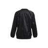 Under Armour RECOVER Sweatshirts Women's Black Crew Neck Moderate Regular Unisex 1364012-001