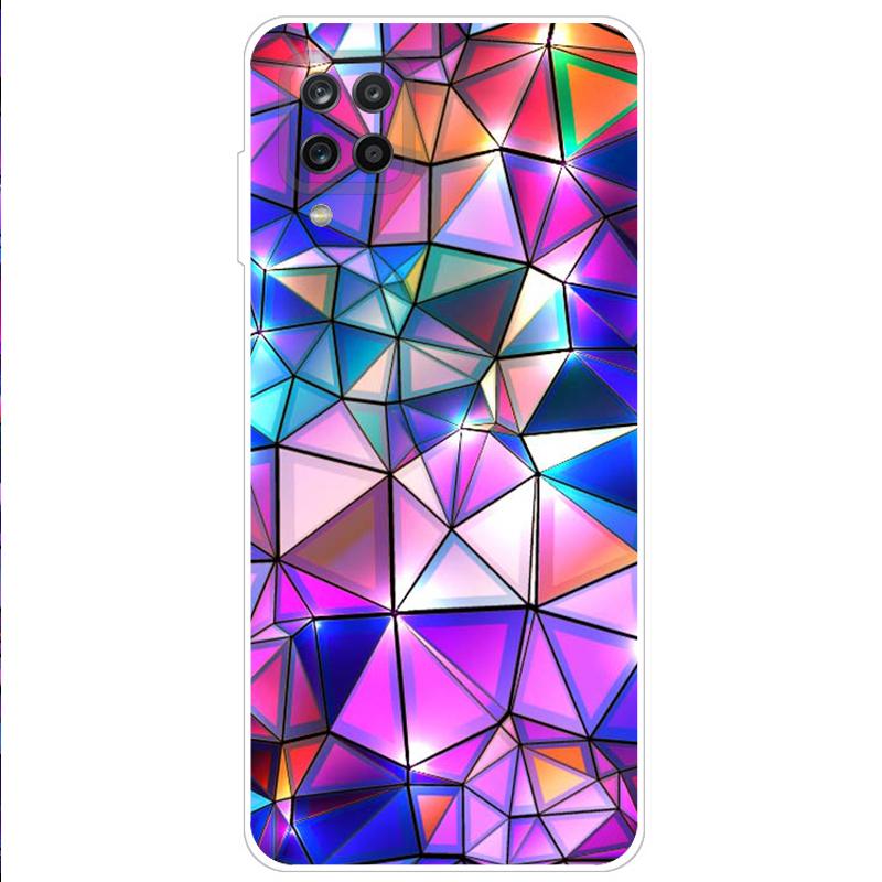 For Samsung A12 M32 Case Soft Silicone for Samsung Galaxy A22 5G 4G Transparent Phone Back Cover for Samsung M32 A 22 Phone Case