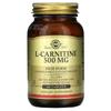 Solgar, L-carnitine, Free Form, 500 Mg, 60 Tablets