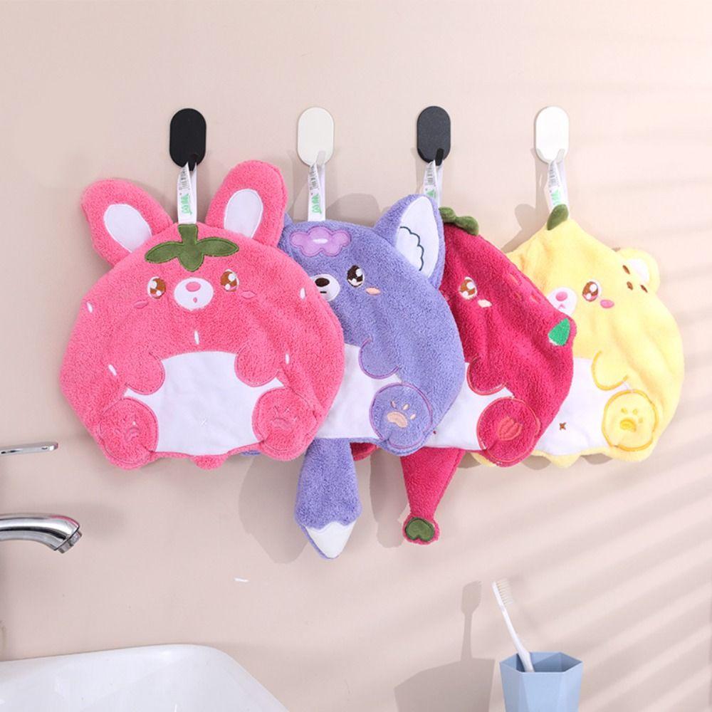 

2 шт. мультяшное полотенце для рук, милое полотенце для вытирания, полотенца для душа, банное полотенце на День благодарения