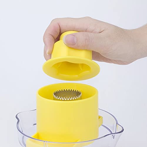 EKO Corn Stripper & Grater Set, Yellow, EK81407
