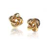 Mia Small Twist Earring Ms3e110j