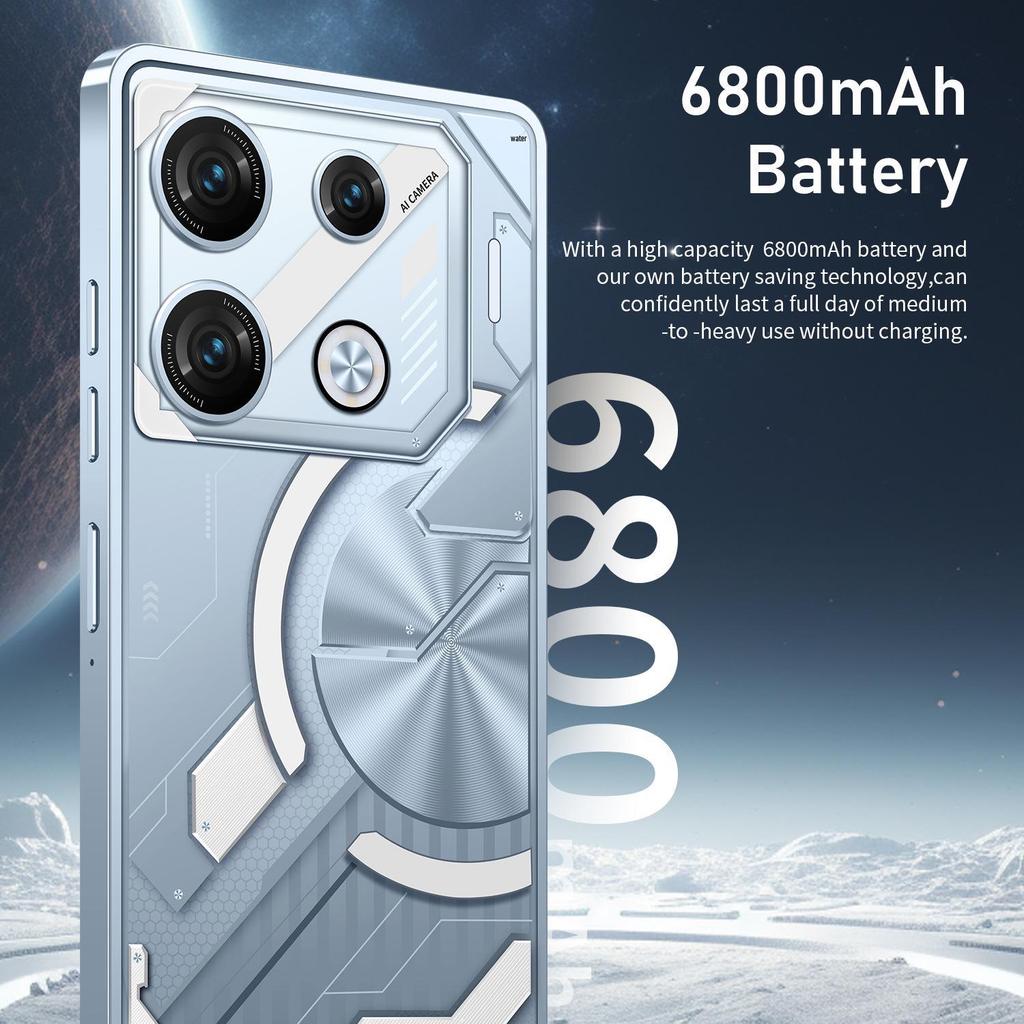 GT10 Pro Smartphone 4+64GB | High-End Android | In Stock for Cross-Border Sale