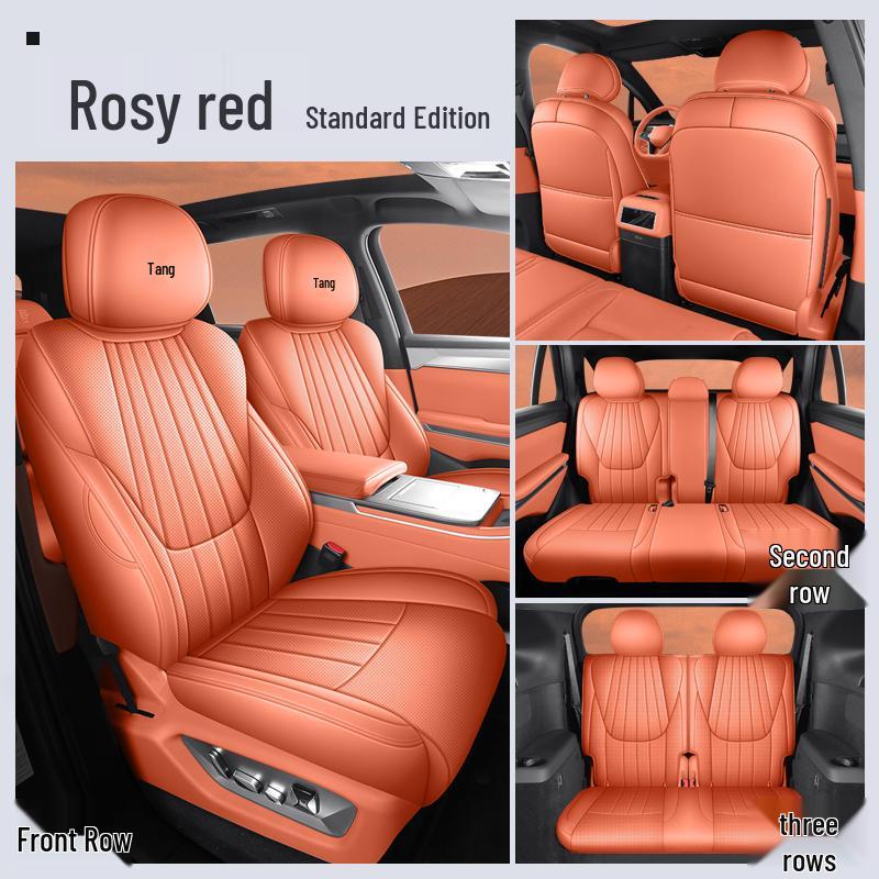 Pokrowce na siedzenia BYD Tang L: Pełne krycie, Ulepszenie wnętrza na każdą porę roku