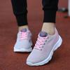 Sneakers Women's Spring and Autumn Mesh Breathable Ultra Light Student Running Shoes Casual Lightweight Soft Sole Running Shoes 2025 New