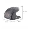 1pcs Ergonomic Nap Pillow Rest Pillow for Office & Travel Naps Comfortable Sleeping Pillow for Midday Rest
