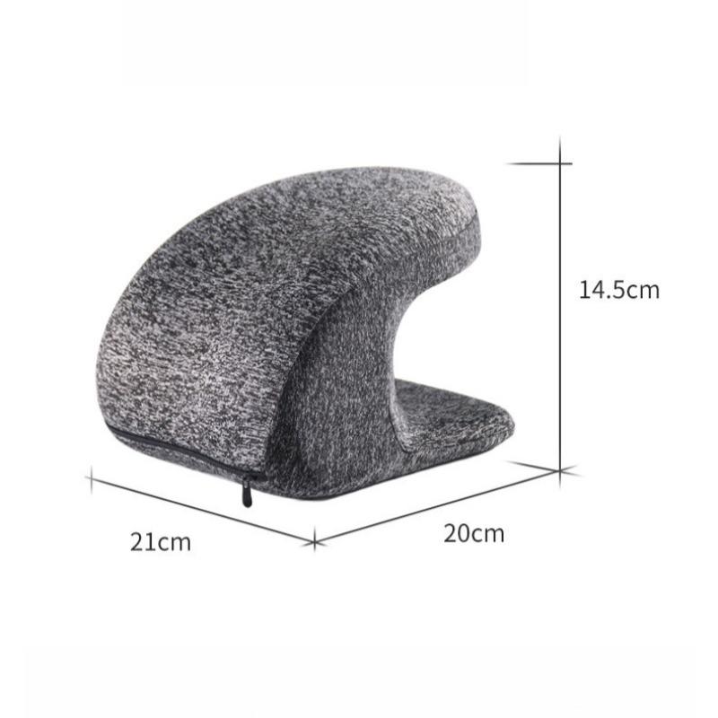1pcs Ergonomic Nap Pillow Rest Pillow for Office & Travel Naps Comfortable Sleeping Pillow for Midday Rest