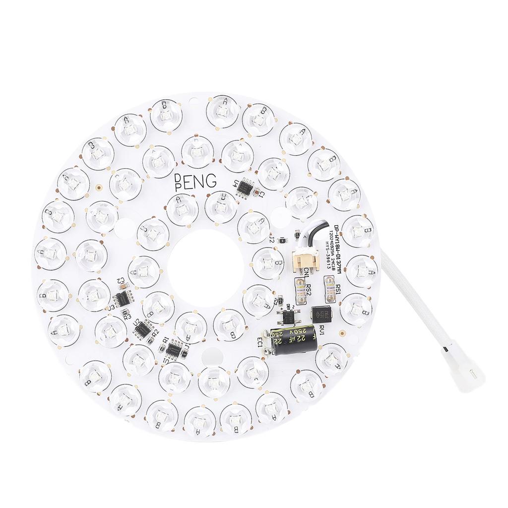 LED Deckenventilator Lichtplatine 3 Farbtemperaturen Dimmbar Memory-Funktion Deckenventilator Lichtpanel