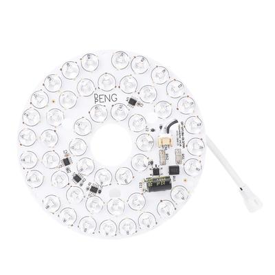 Pannello Luce LED per Ventilatore da Soffitto 3 Temperature di Colore Dimmerabile Funzione Memoria Pannello Luce per Ventilatore da Soffitto