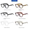 High Quality Anti Blue Light Glasses Round Eyewear for Women Men Daily Commute Blue Light Blocking Eyeglasses