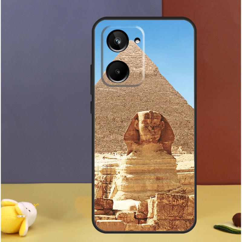 Ancient Egyptian For Realme 15 Pro GT7 10 11 12 13 14 Pro Plus C67 C65 C63 C61 C55 C53 C51 C35 C71 C75 Case