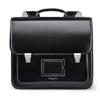 Japanese PU Orthopedic School Backpack for Kids, Primary School Satchel for Girls & Boys, Lightweight Book Bag for Grades 1-3