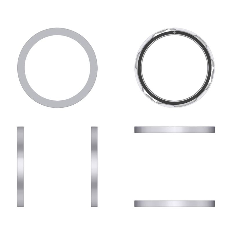 Metal Watch Case Frame High Strength Stylish Protective Metal Shell for CMF Watch Offering Enhances Durability and Style